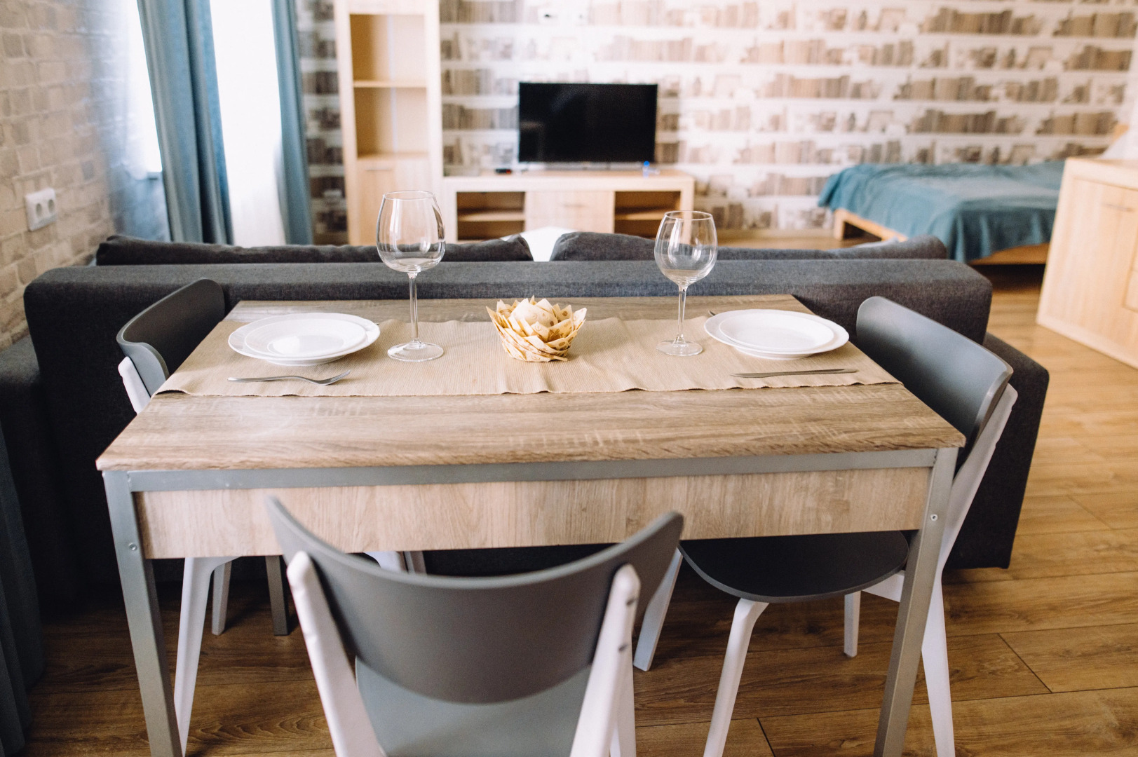 Апартаменты студия