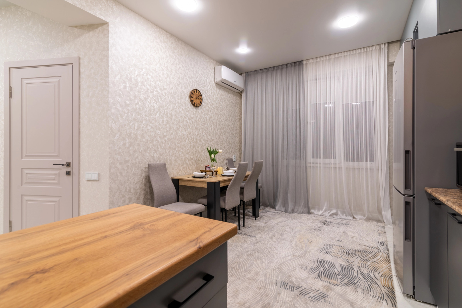 Апартаменты в хорошо развитом и благоустроенном районе