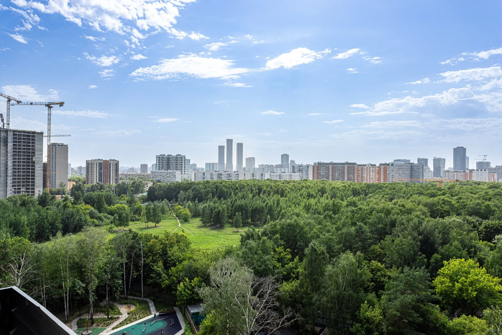 Апартаменты Your Place Вереск м. Зорге