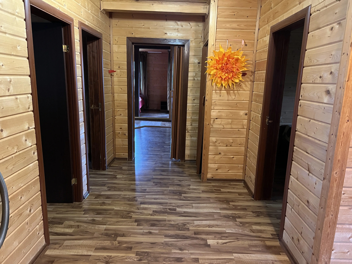 Частный дом в деревне Донцо