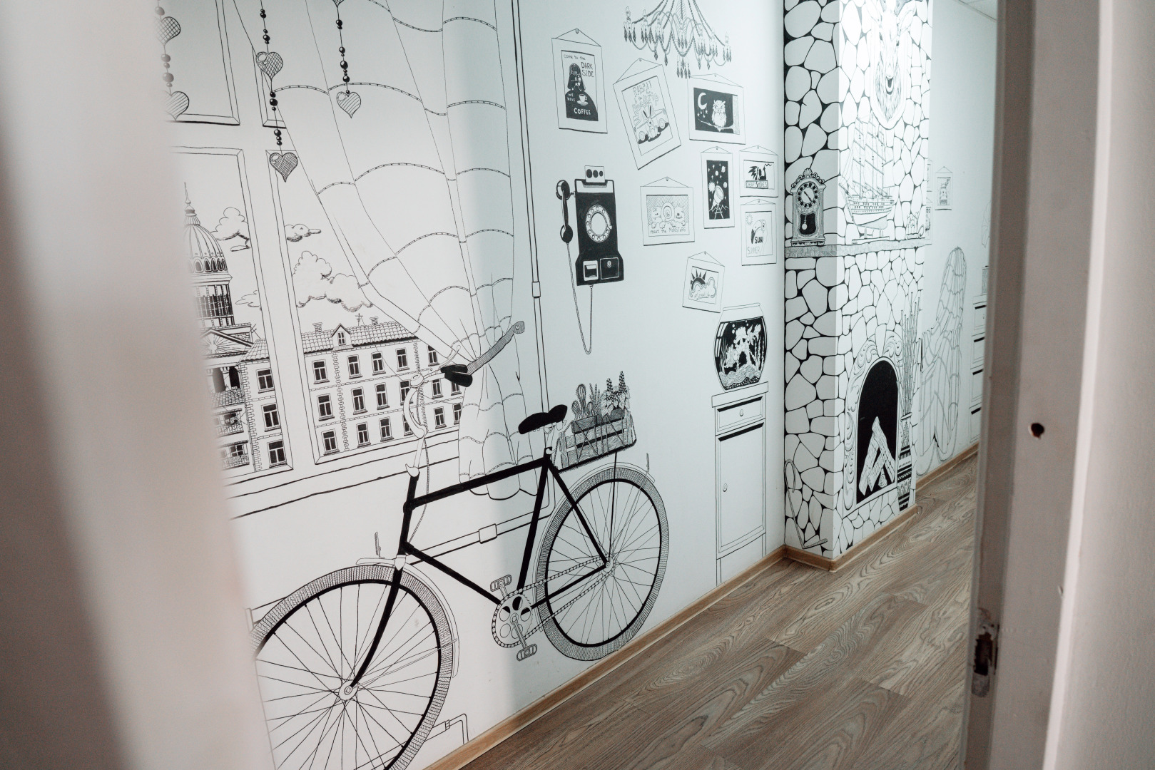 Хостел Белый