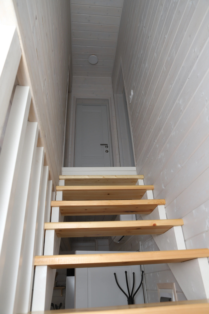 Частный дом Двухэтажный барнхаус с видом на горы