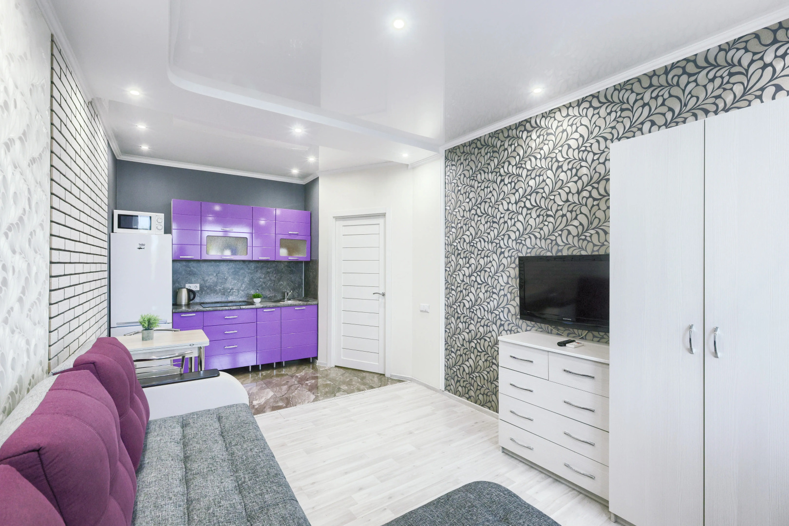 Апартаменты Apartement De Luxe - Violet