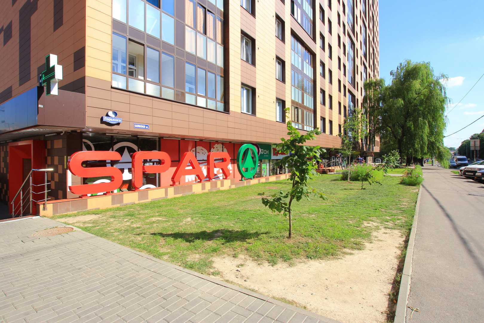 Апартаменты Горького 96