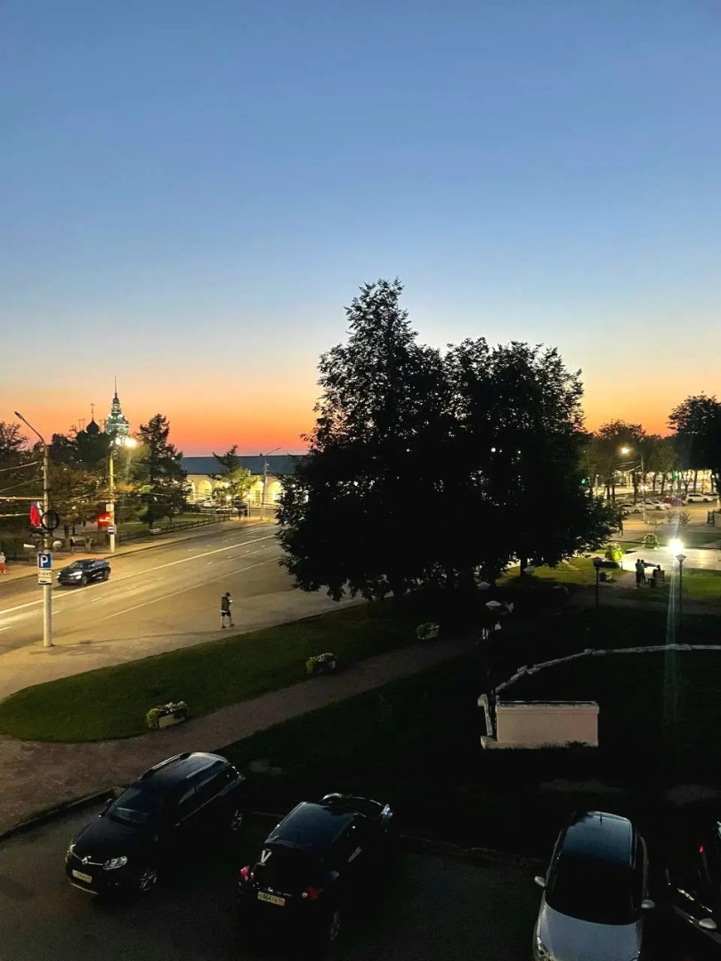 Апартаменты в исторической части с видом на центр города