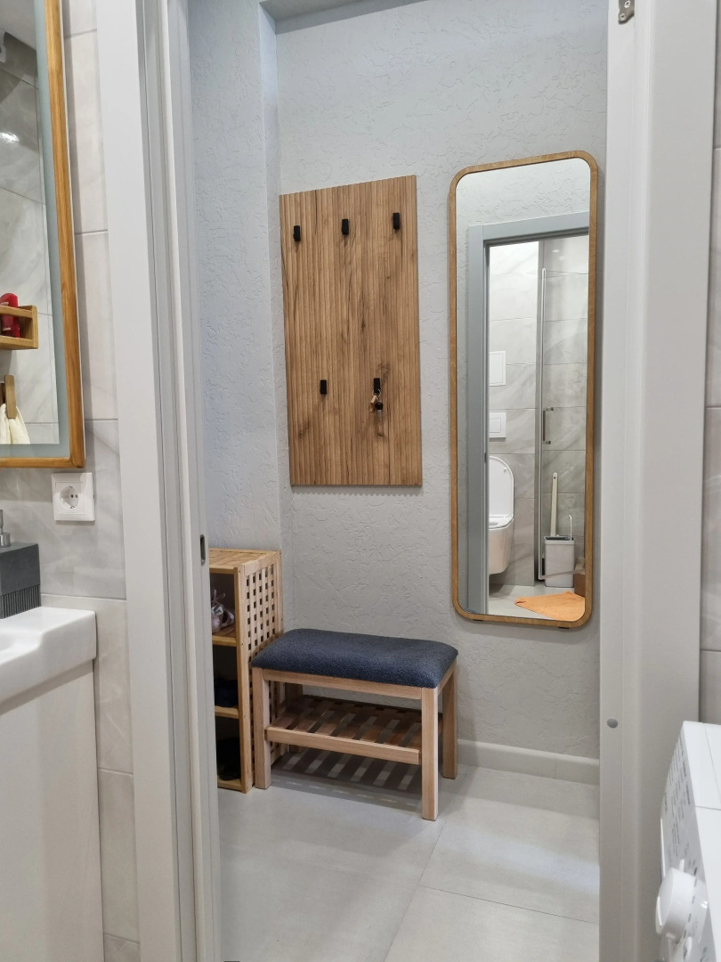 Апартаменты Студия в бухте Ласпи с видом на море