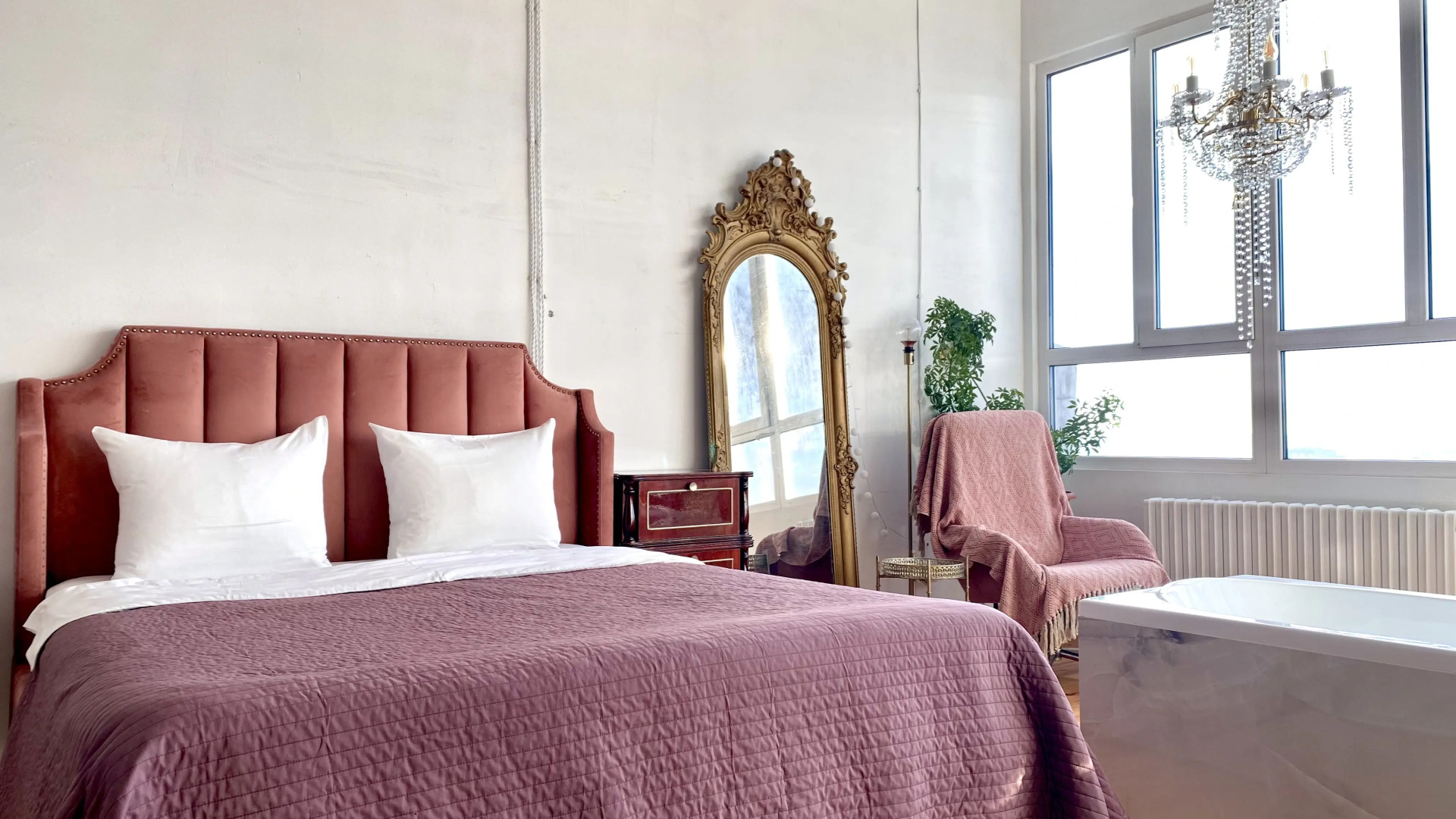 Апартаменты ApartMari Уникальный Люкс с видом на город