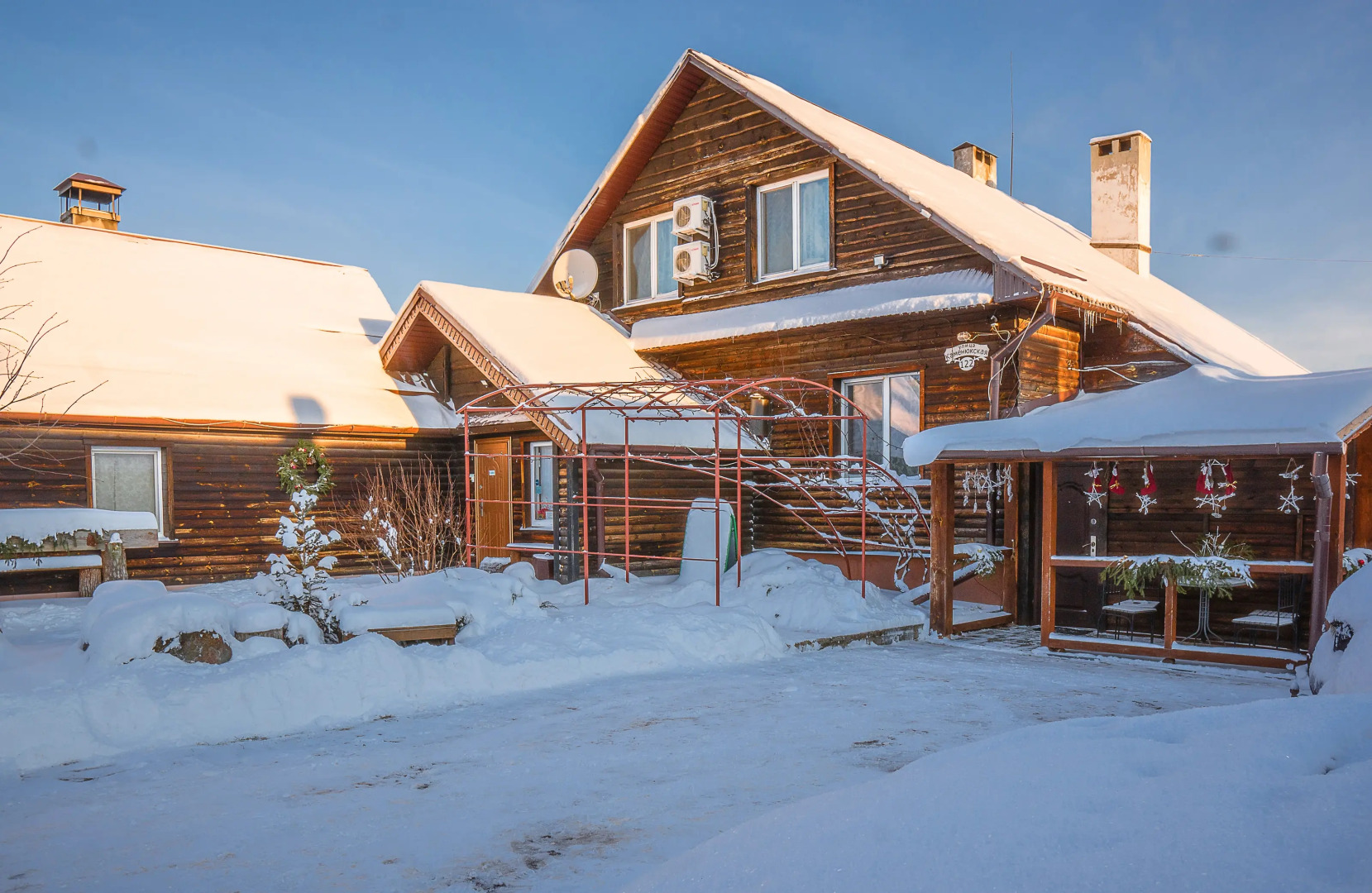 Гостевой дом Усадьба Беловежское Поместье