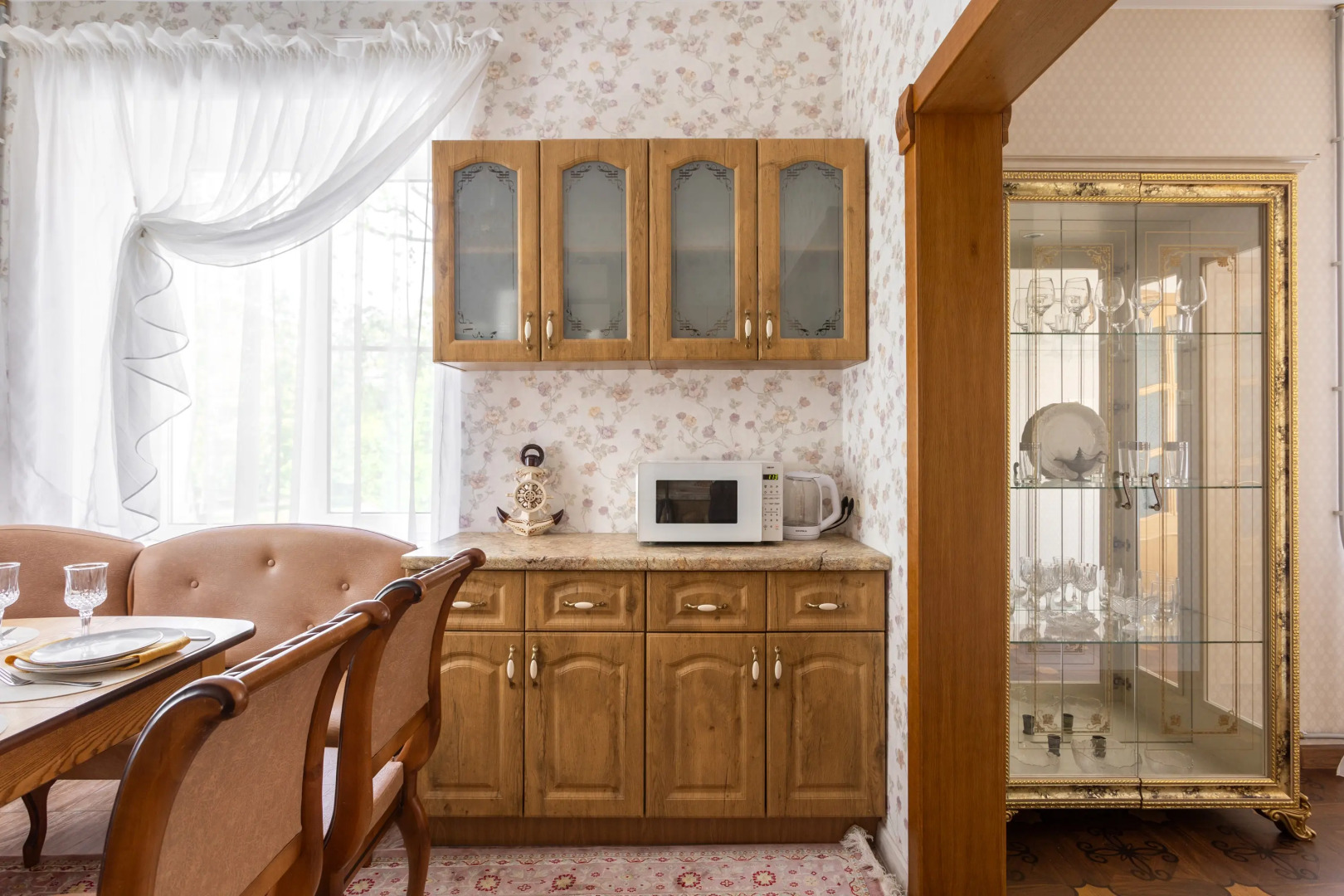 Квартира Prudius Apart в центре Кронштадта с видом на Морской Собор