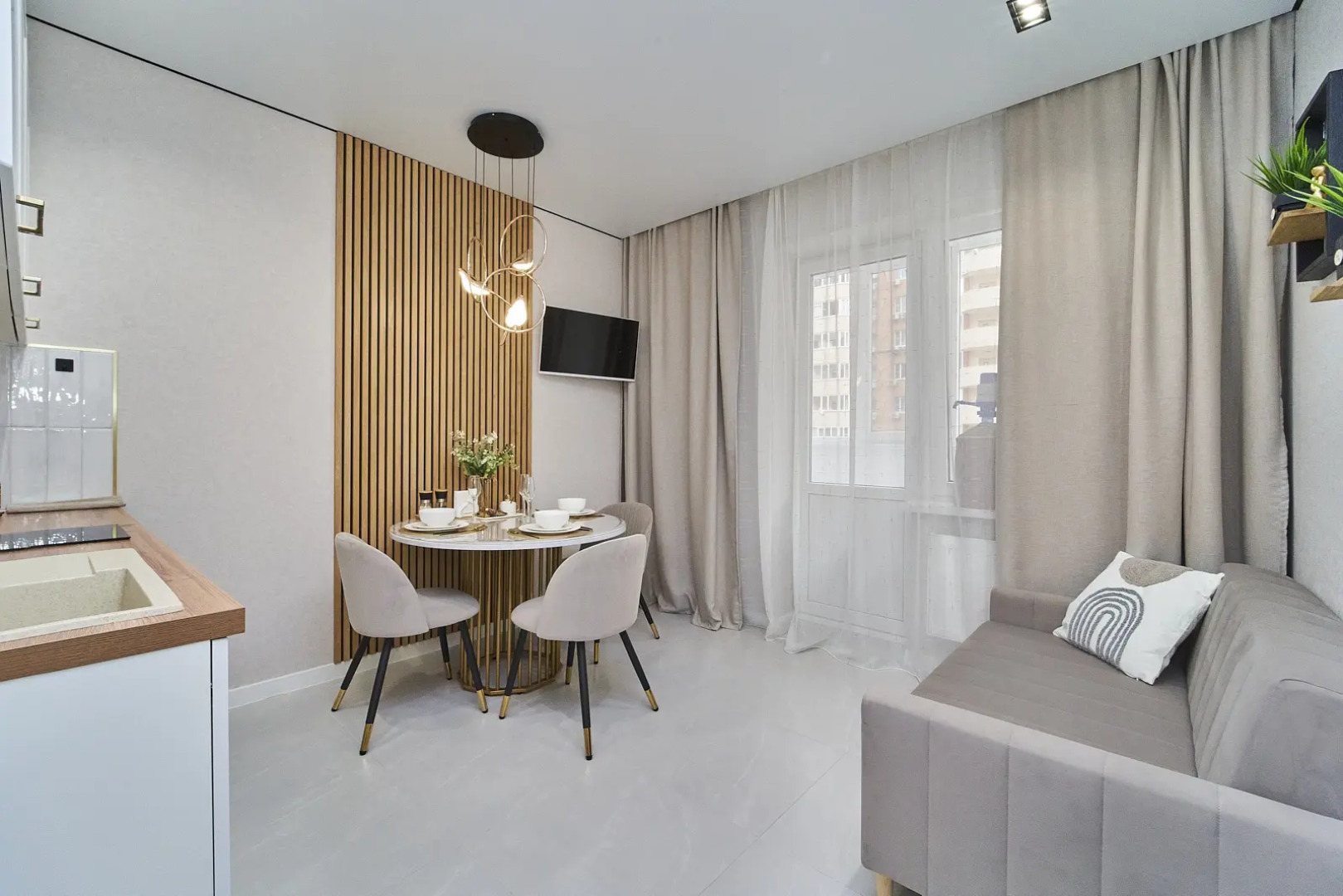 Квартира LikeHome Gold вблизи парка Галицкого