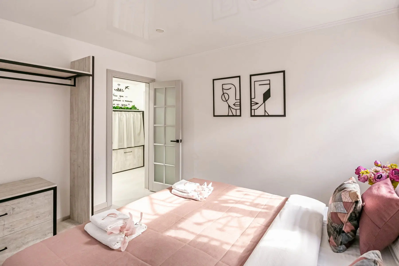 Квартира уютная в центре города с отдельным входом