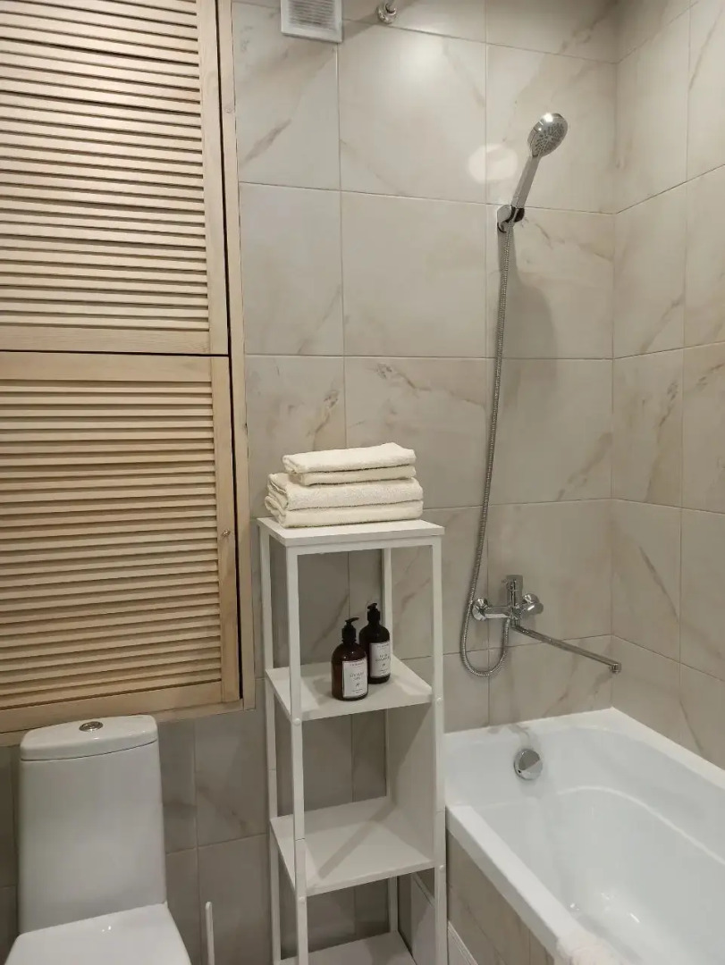 Апартаменты-студия Vetka Home у вокзала