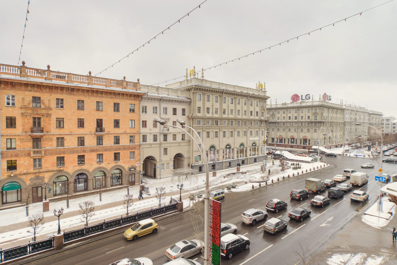 Апартаменты двухкомнатные рядом с ГУМ