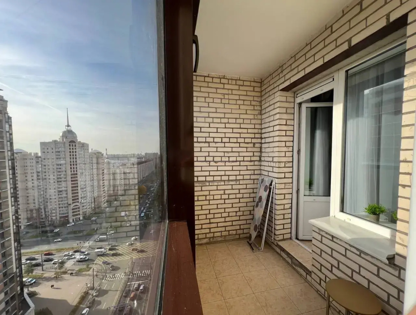 Квартира студия Гости Дома у метро Пионерская