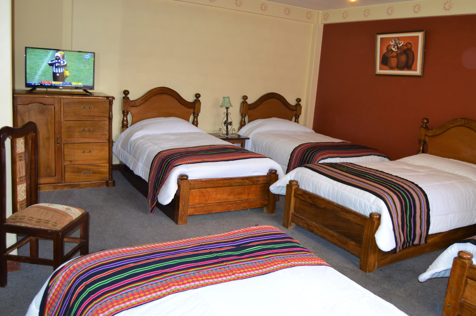 Отель Incas Room