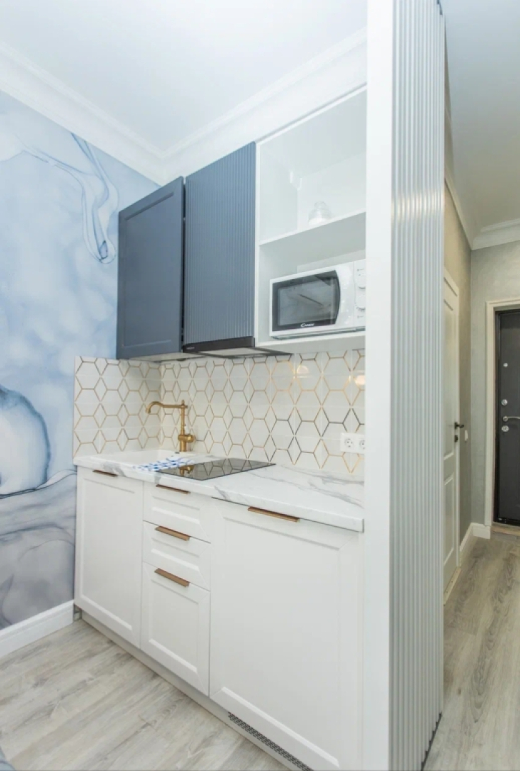 Апартаменты Lemon Wave у Метро Окружная