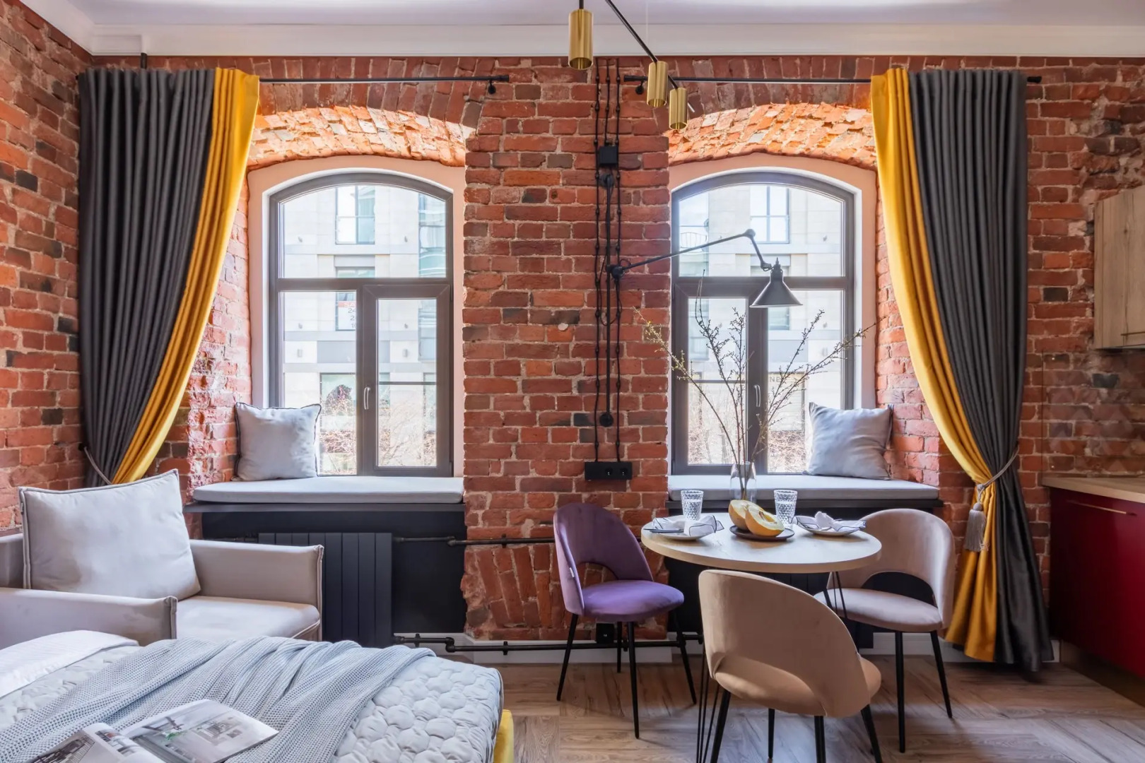 Апартаменты Let Your Flat Lampada 1