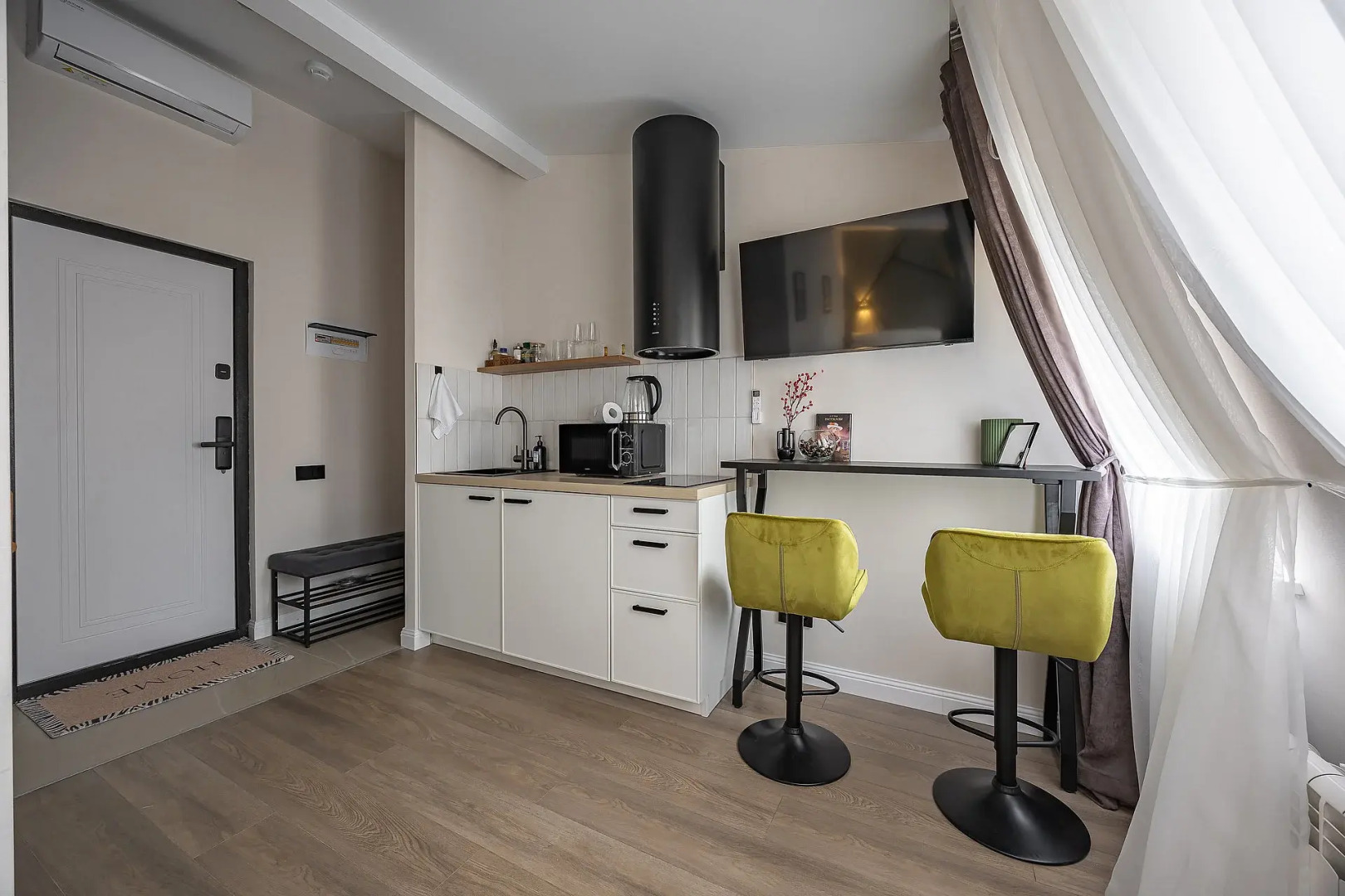 Апартаменты Уютные апартаменты Как дома на Рождественской