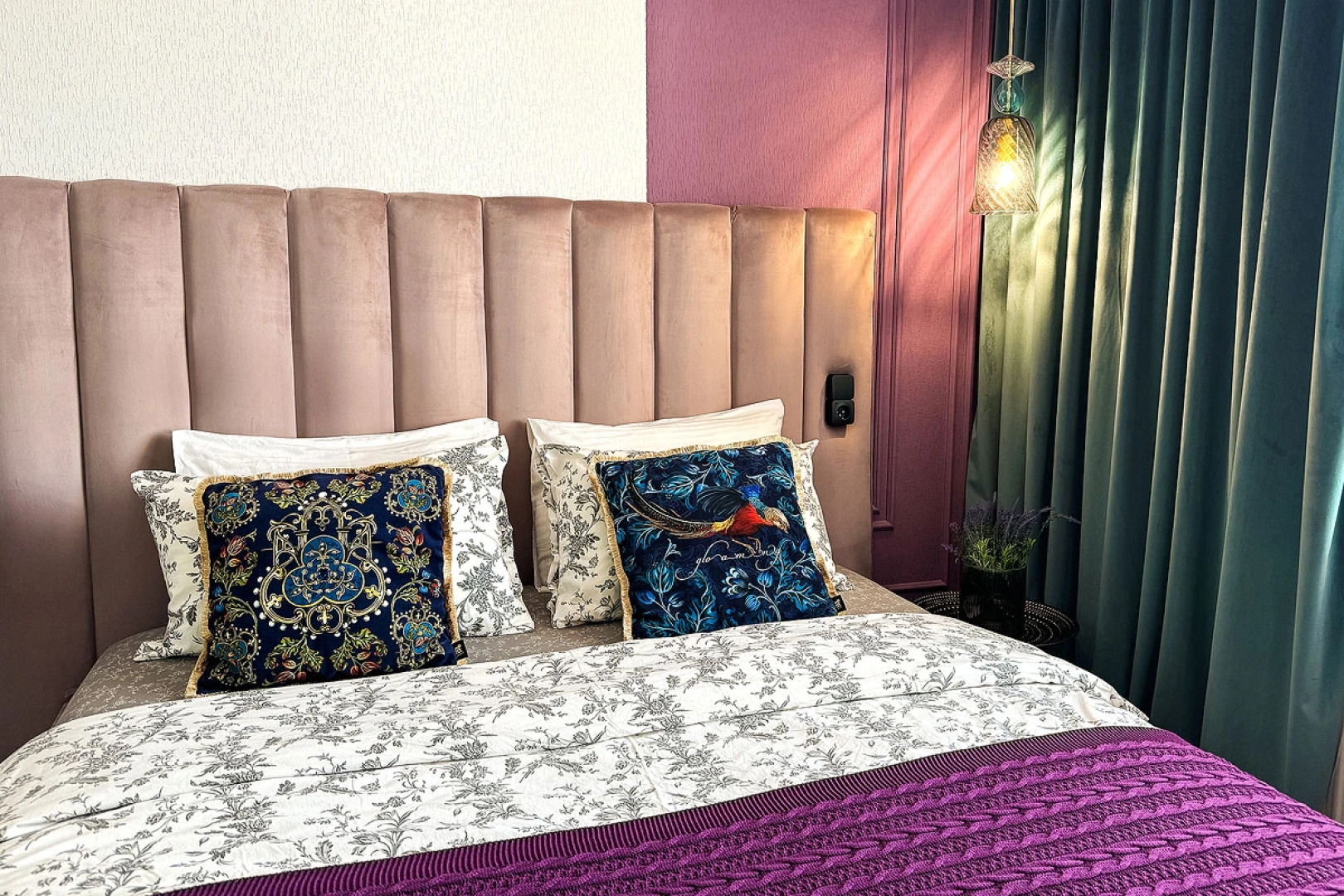 Апартаменты Солнечная студия с панорамным видом