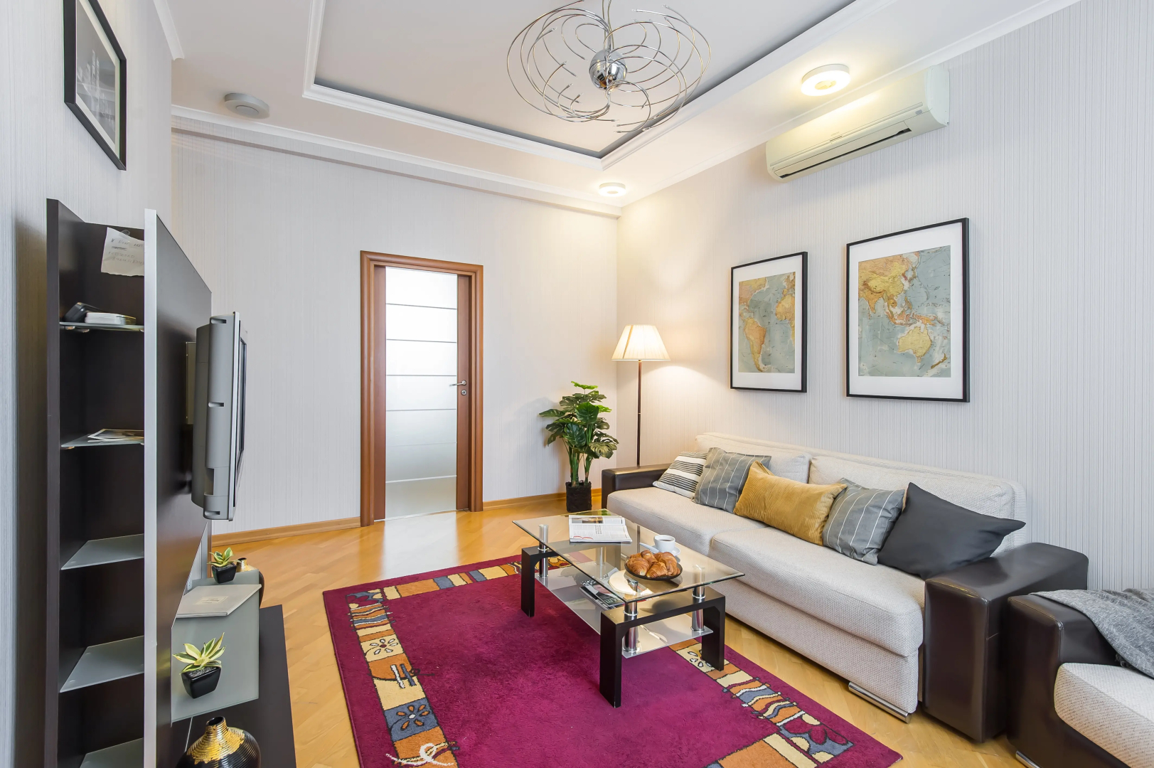 Квартира GM Apartments Трёхкомнатная у Красной Площади