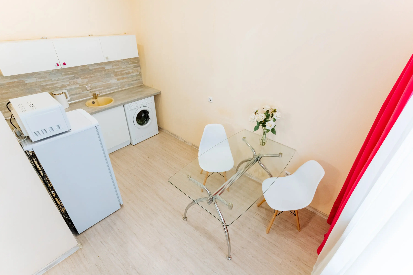 Апартаменты с Панорамным Видом в Центре Города