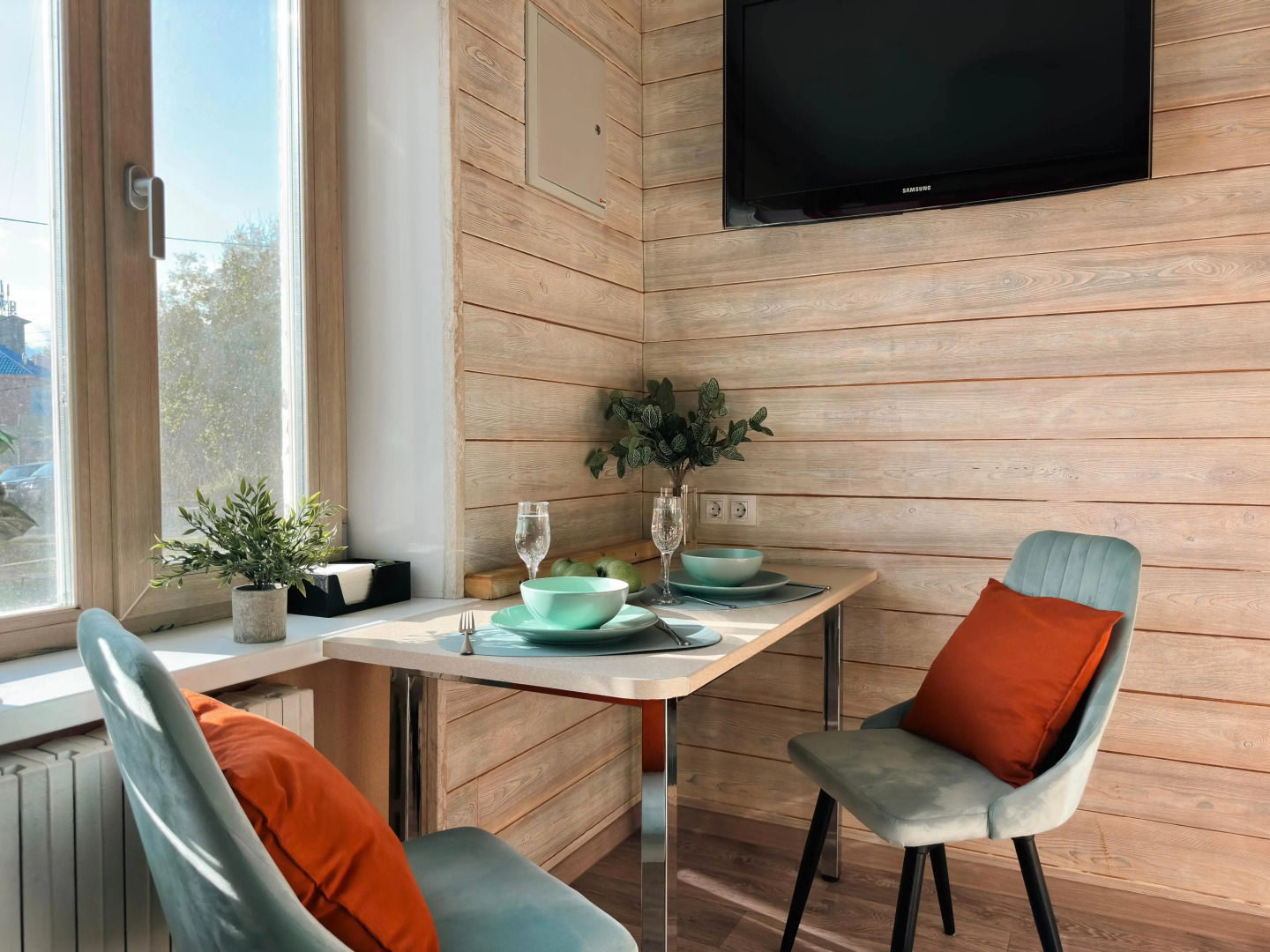 Апартаменты Однокомнатные апартаменты WELCOME HOME Aparts & Tours 1