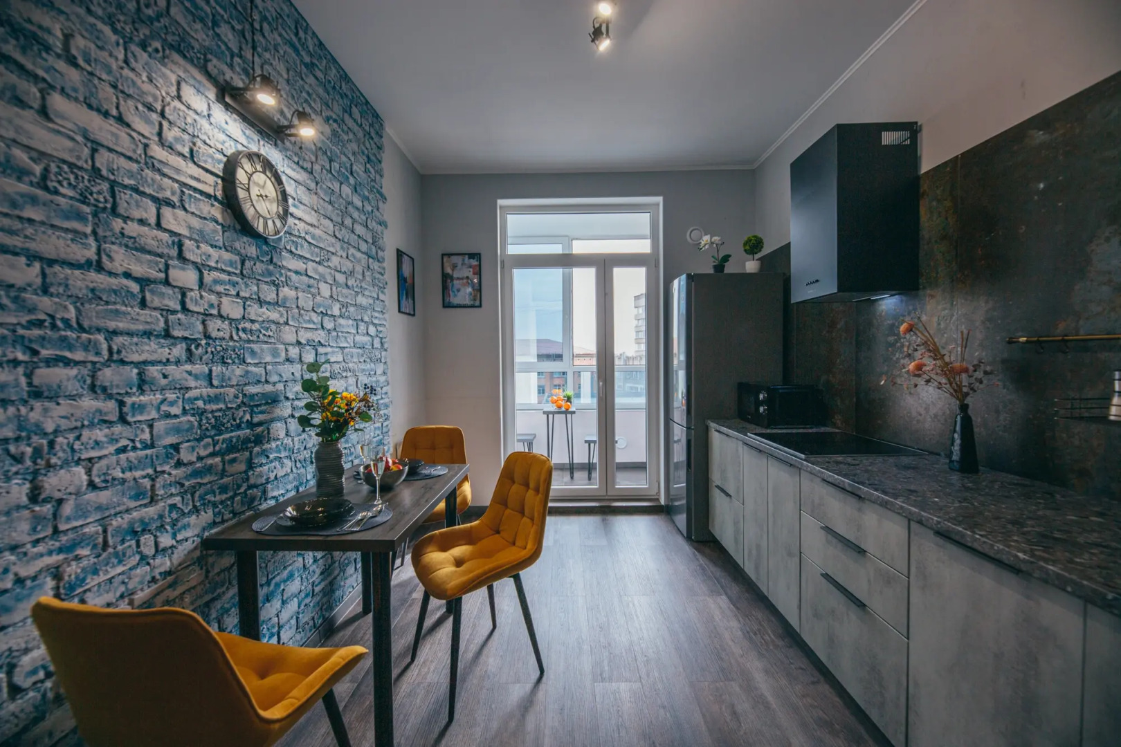 Квартира 1-комнатная HelgaLoft в центре Кенигсберга