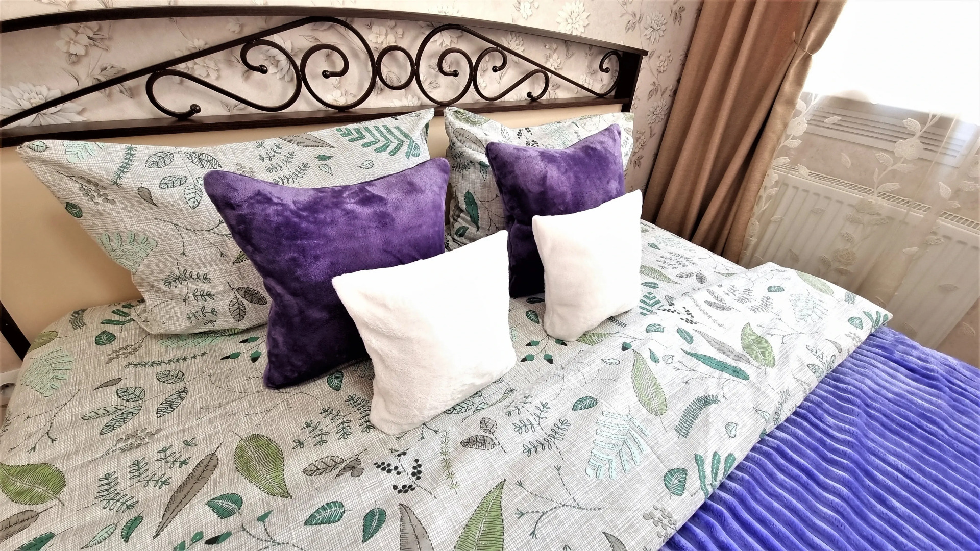 1-комн. апартаменты в ЖК "Европейский Берег" рядом с ТРЦ