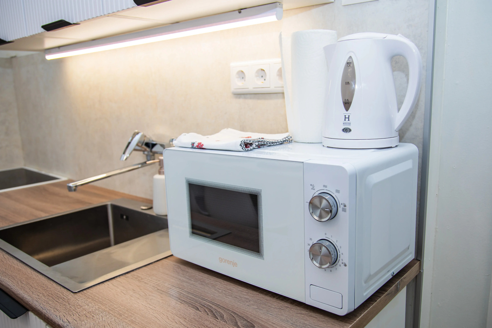 Апартаменты "DaRent Karelia" на Героев 2/11