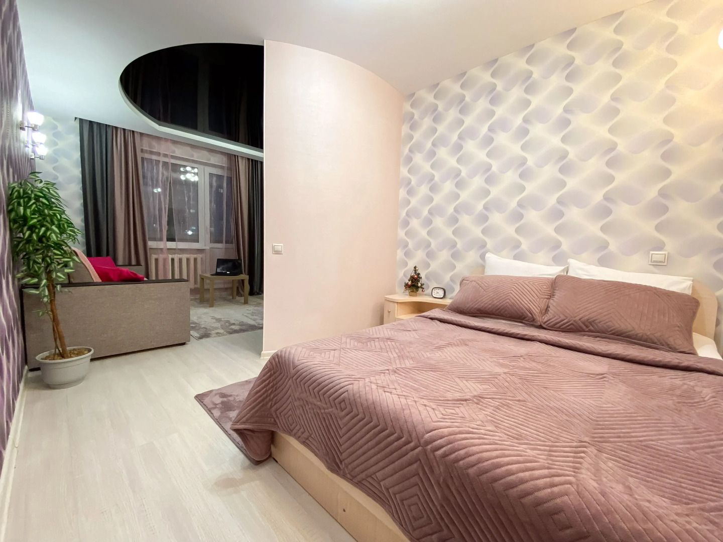 Апартаменты с дизайн-ремонтом у парка