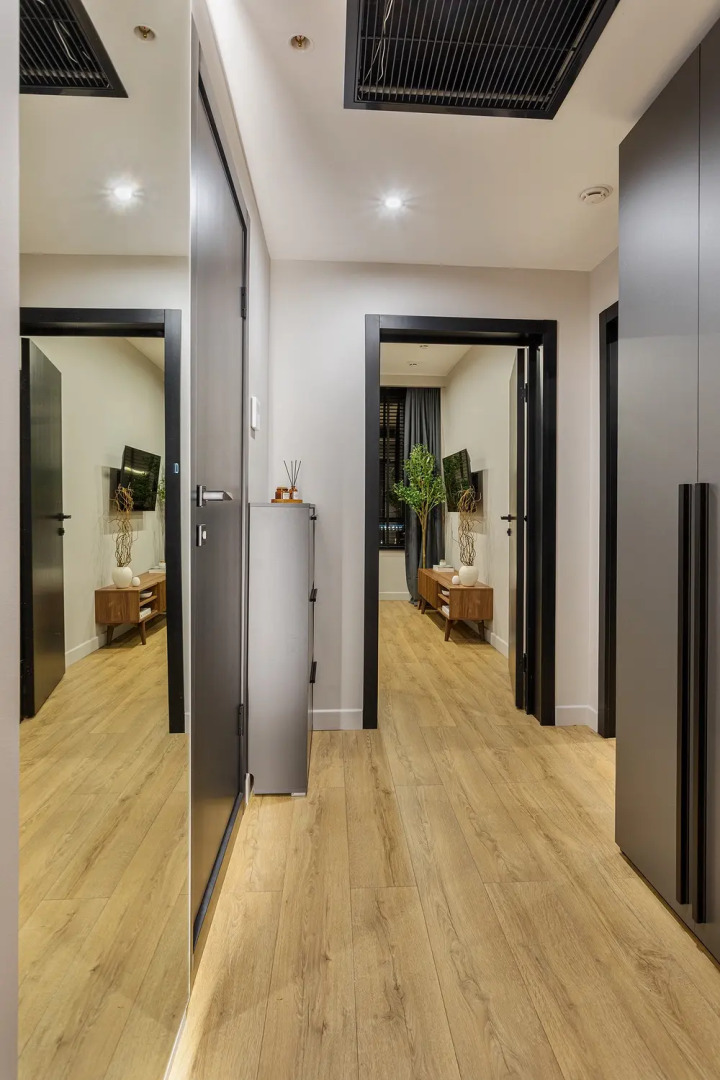 Квартира Room2day Olive с видом на закаты