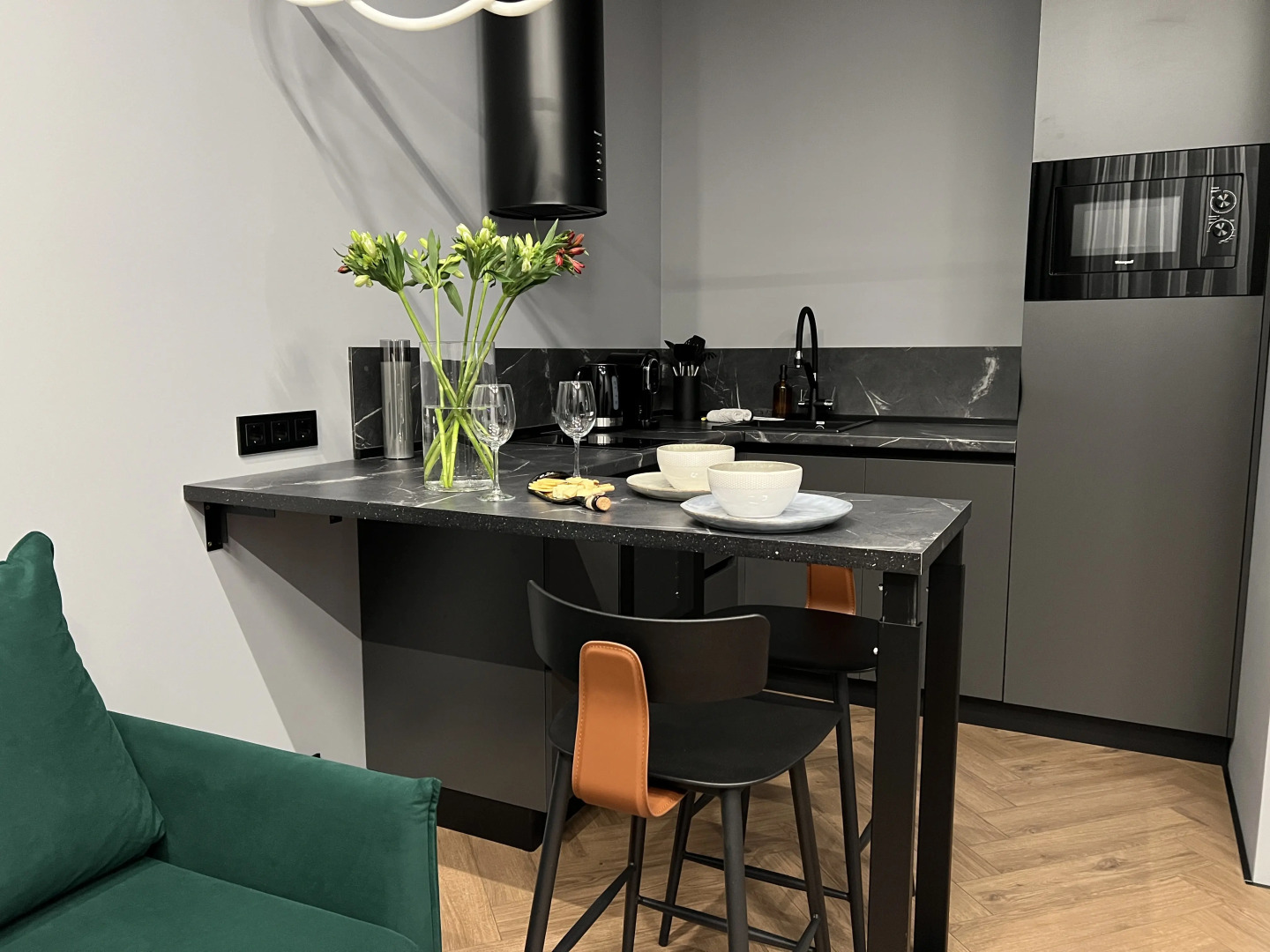 Квартира с Камином в Москве