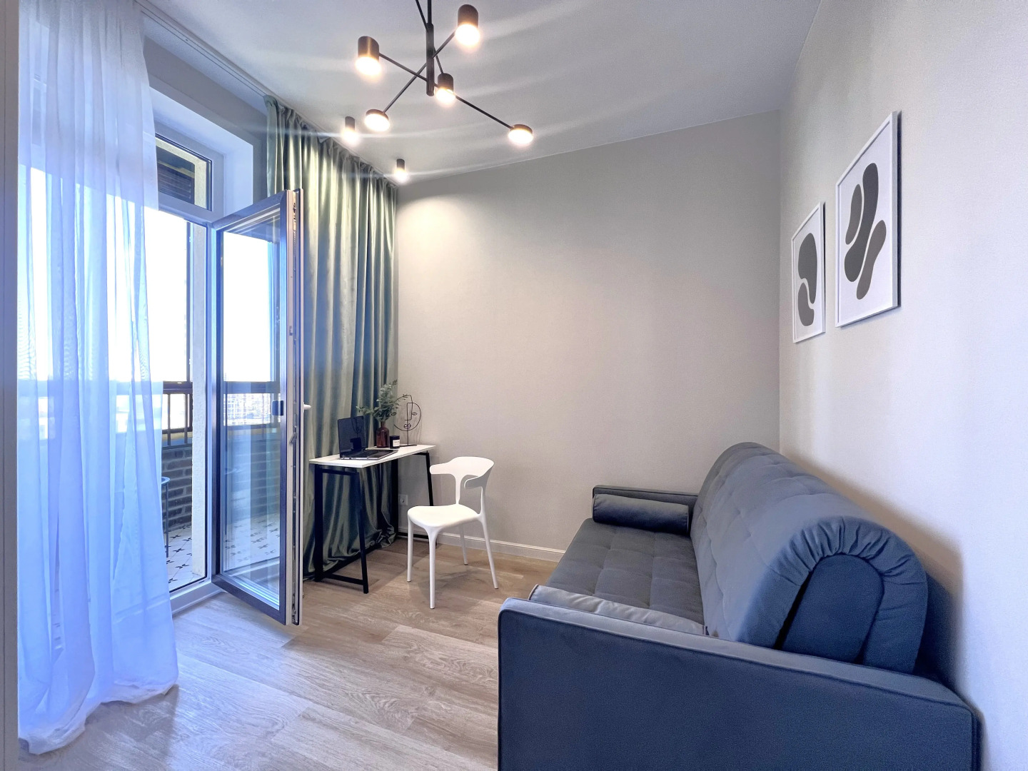 Квартира Евро 3шка У Аквапарка С Панорамным Видом на Реку