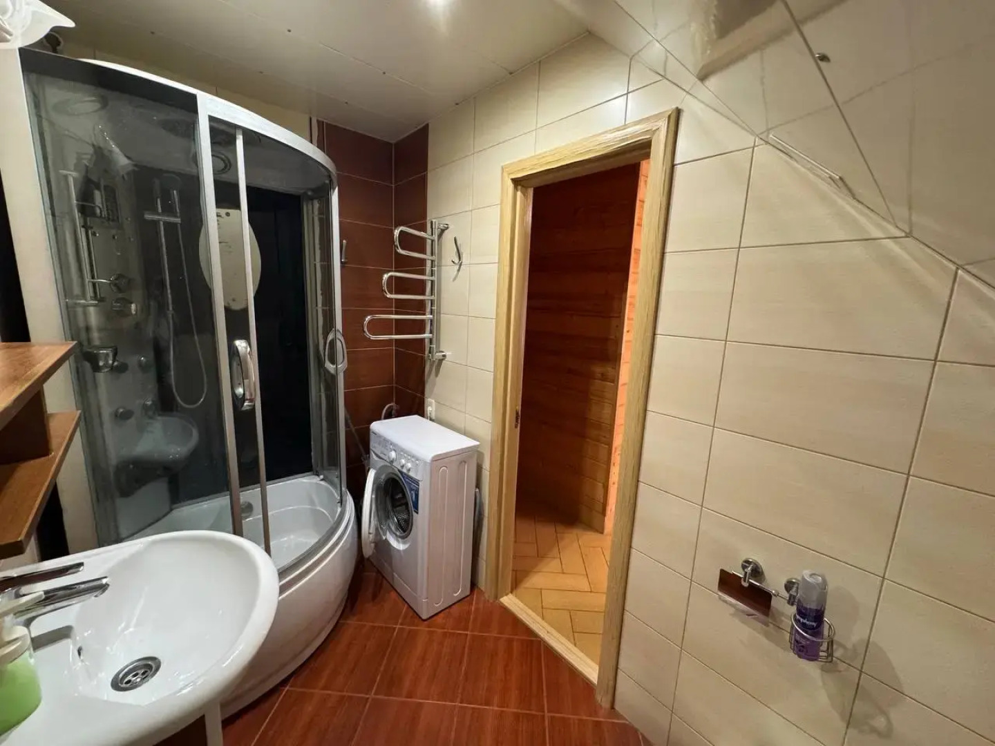 Бунгало на озере Банное