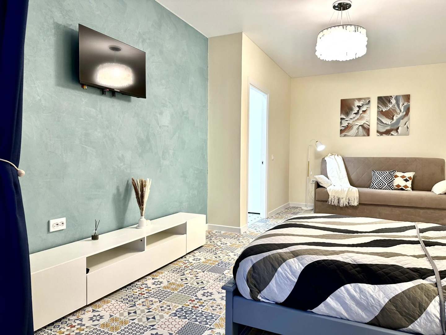 Квартира однокомнатная в центре города Сети На время