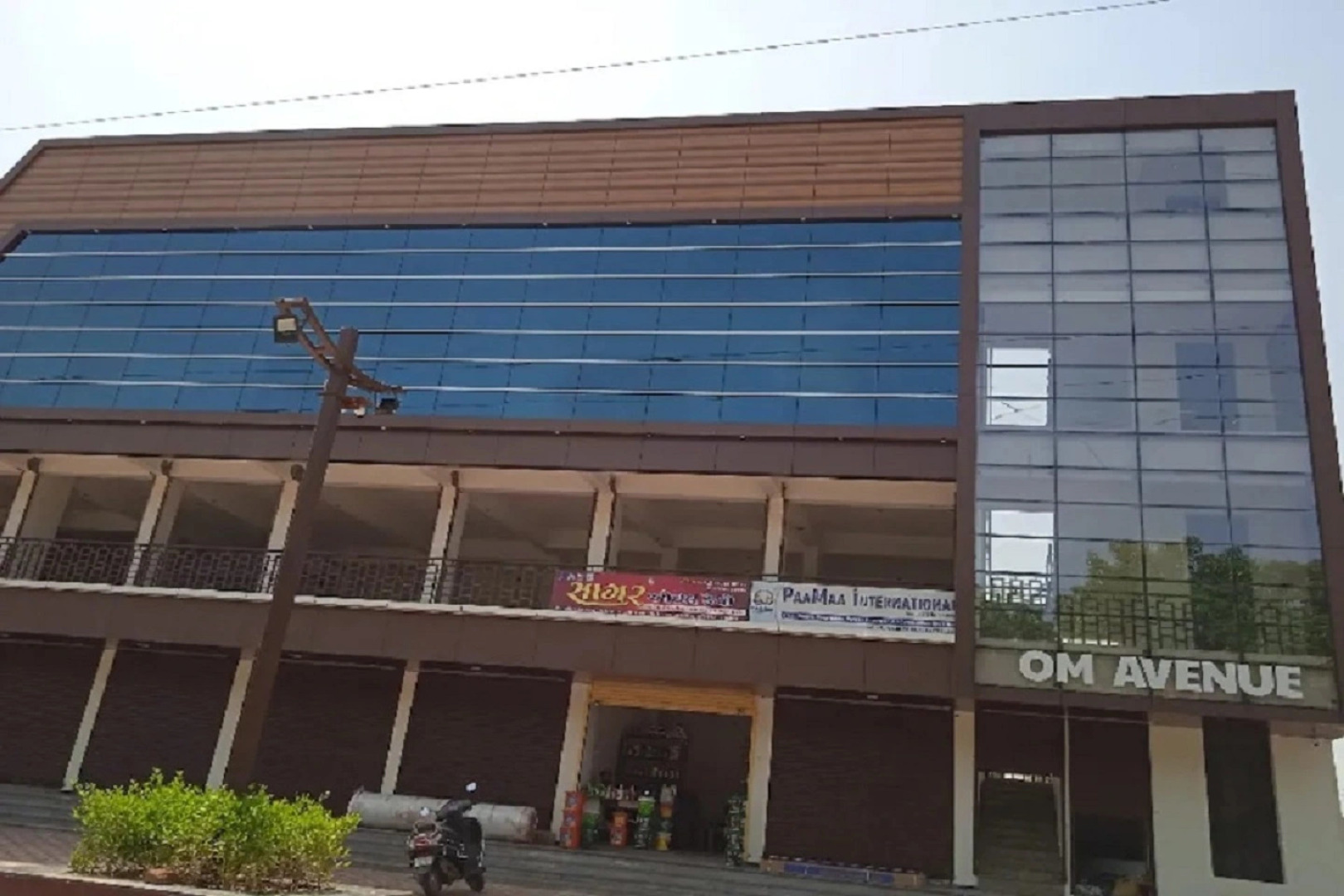 Отель Harsh Amin