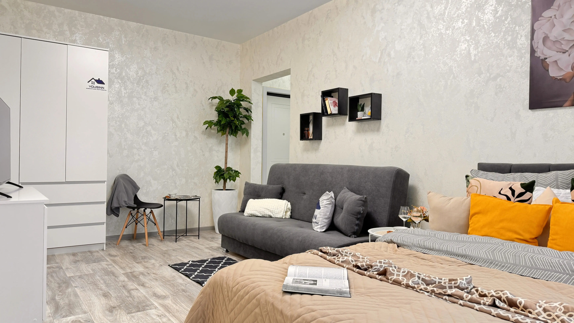 Апартаменты Good Life на Ясном Берегу 3