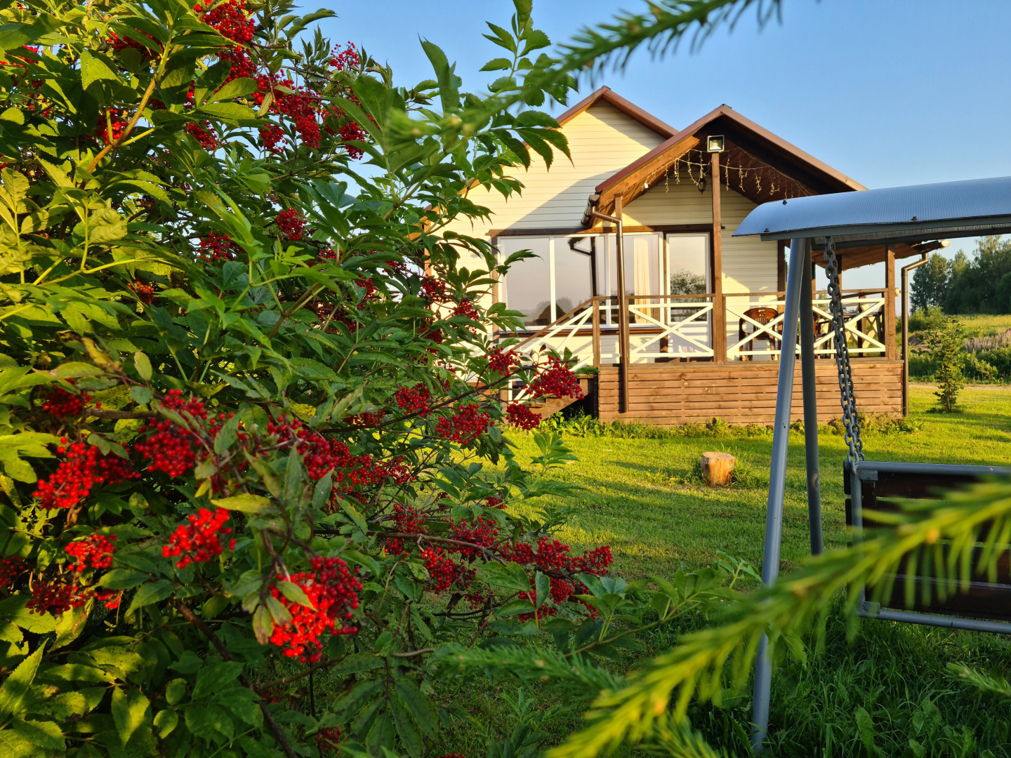 База отдыха Каменец