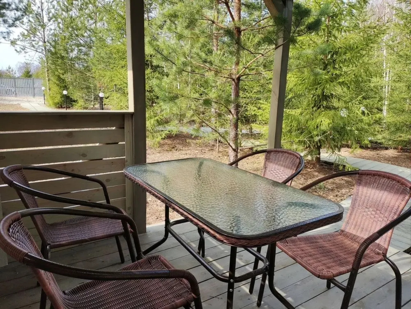 Частный дом Афрейм Лес