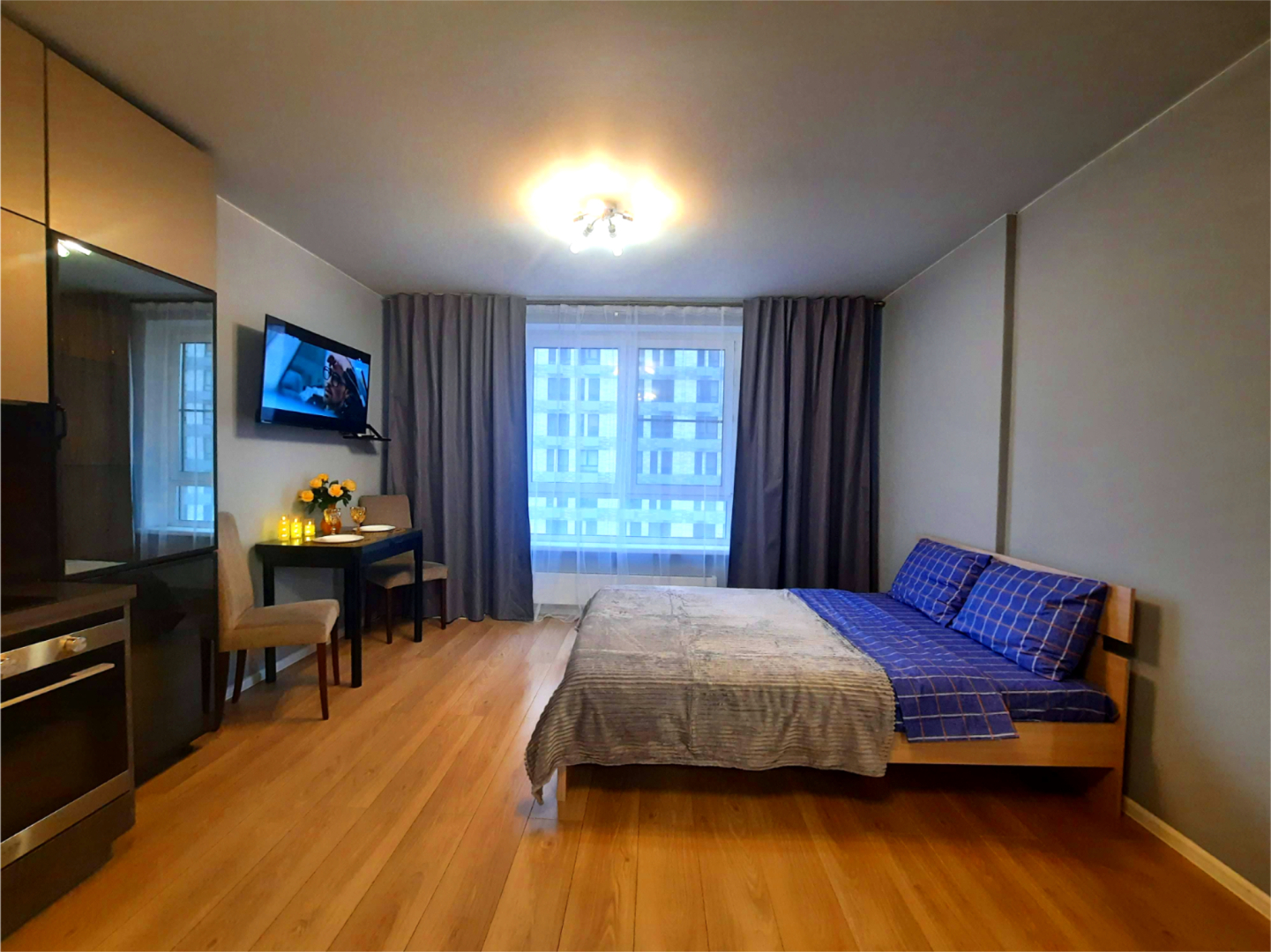 Квартира В ЖК Оранж Парк