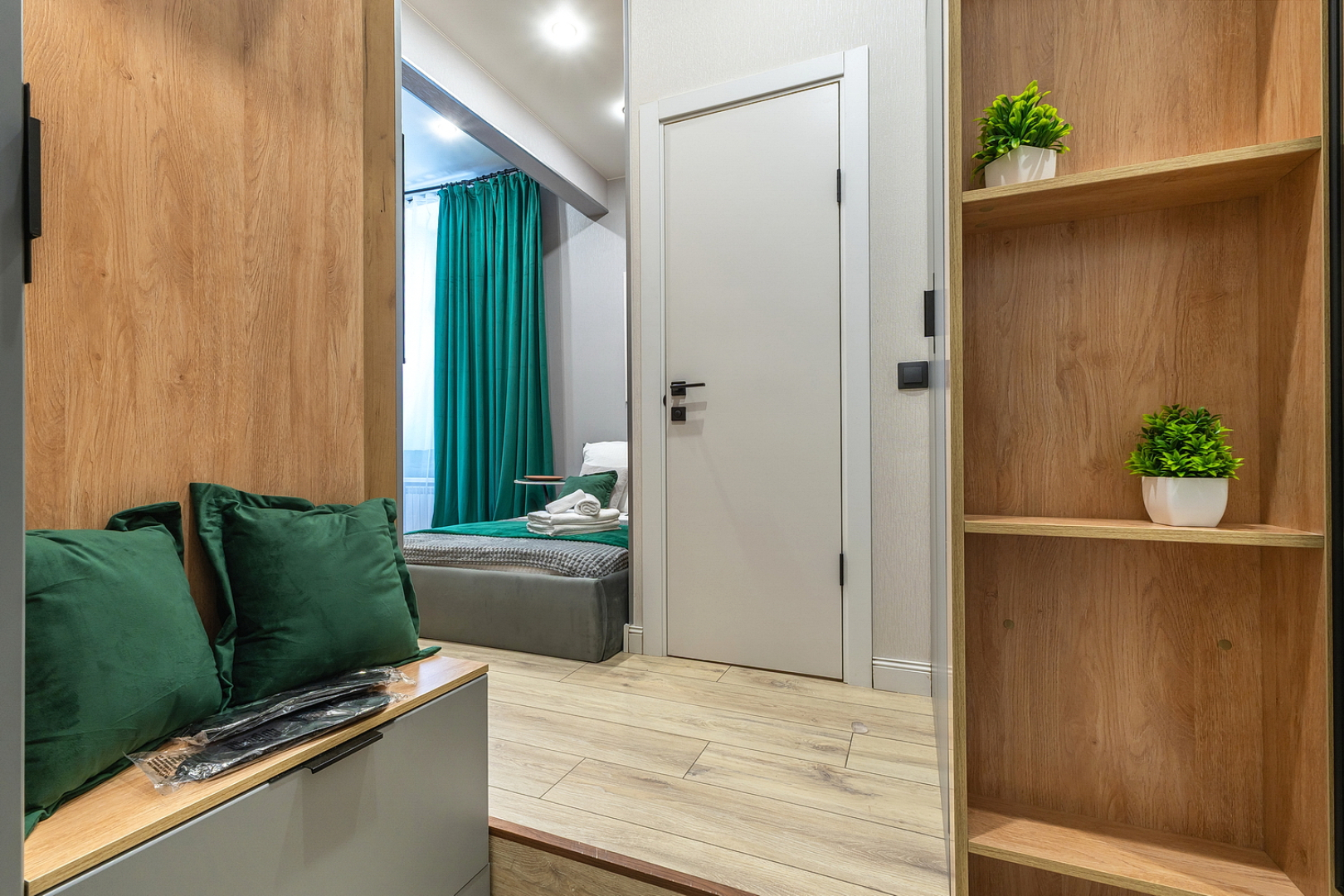 Квартира Апартаменты Два города рядом с метро Каширское