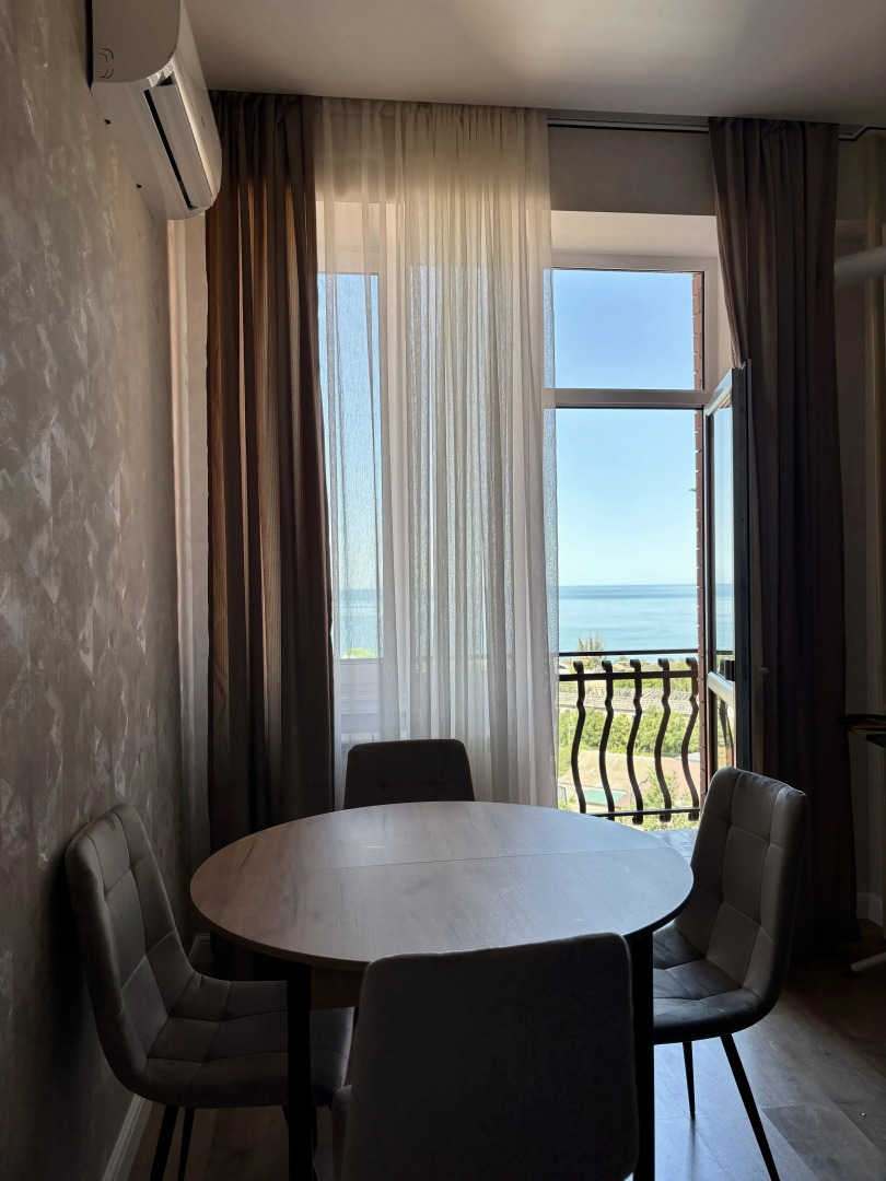 Квартира с видом на море