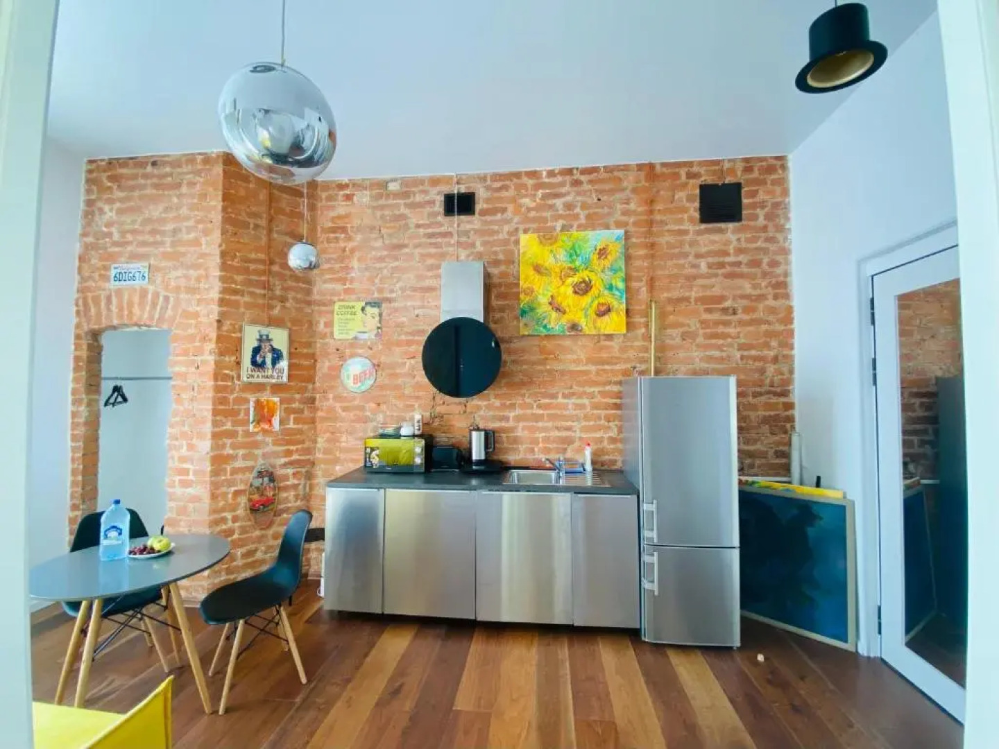 Апартаменты Art Fontanka River