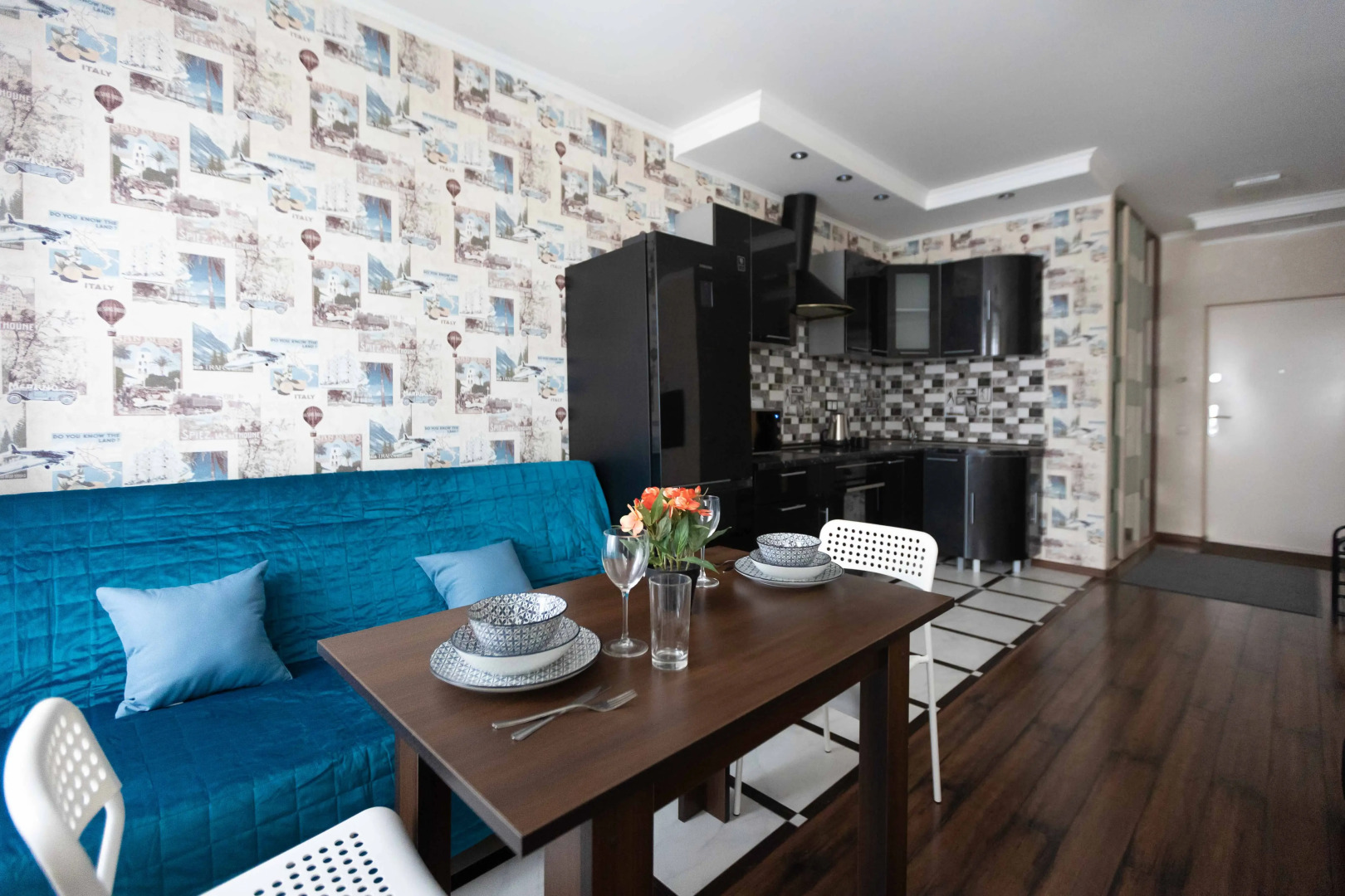 Апартаменты ЖК Гарден Парк Эдальго