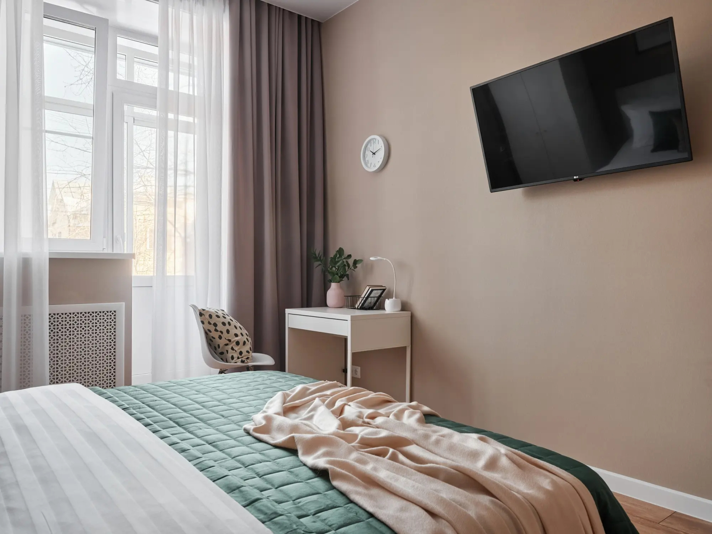 Апартаменты City Heart у 130-го Квартала