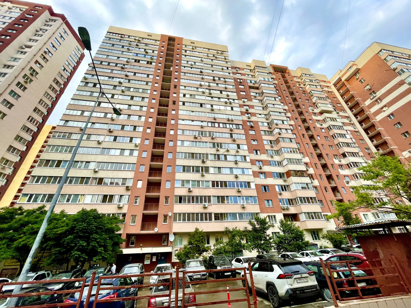 Апартаменты в ЖК Ботанический на 15 этаже