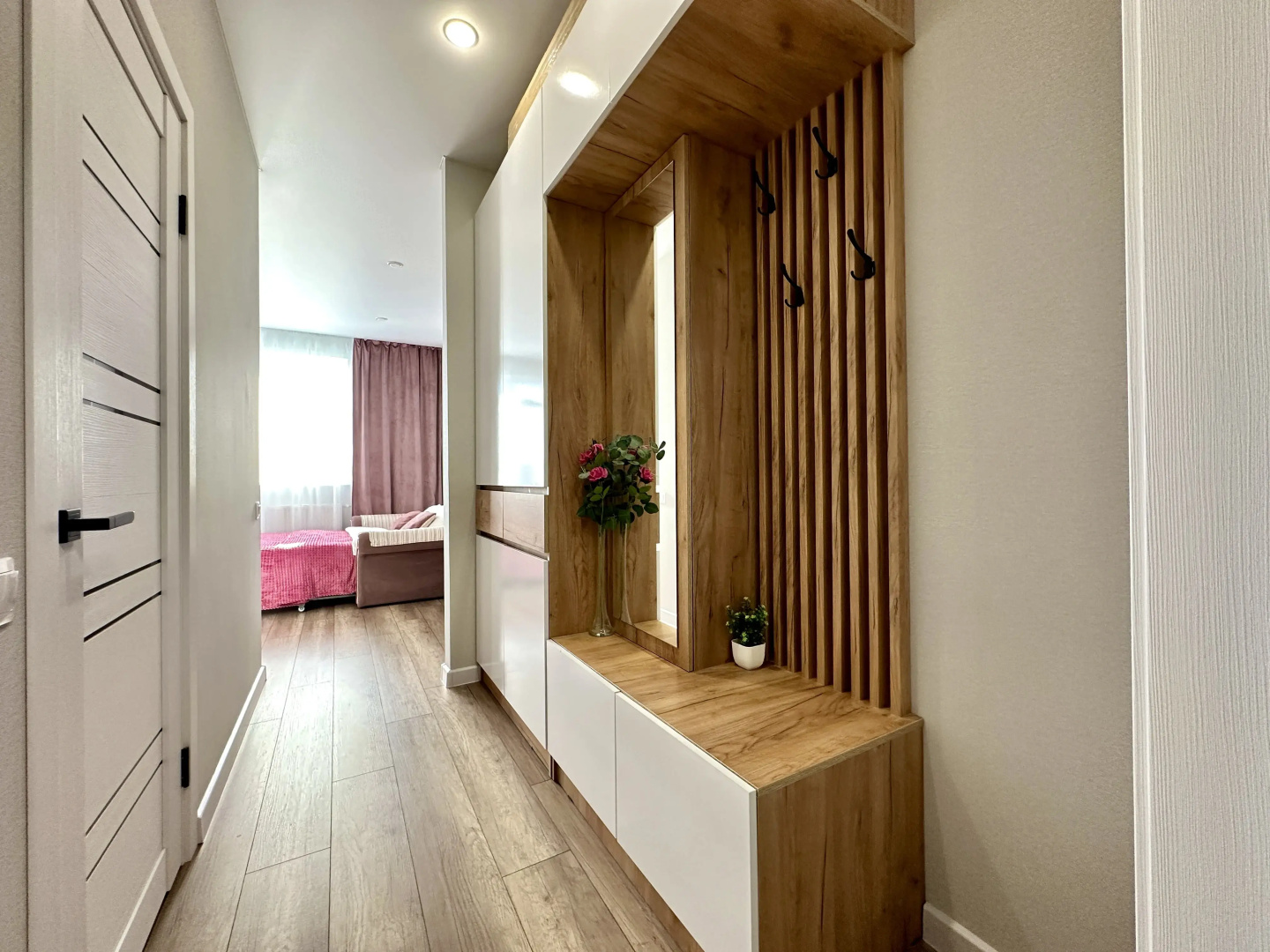 Квартира Enigma Apartments в ЖК Аквамарин рядом с набережной и ТРЦ Аквамолл