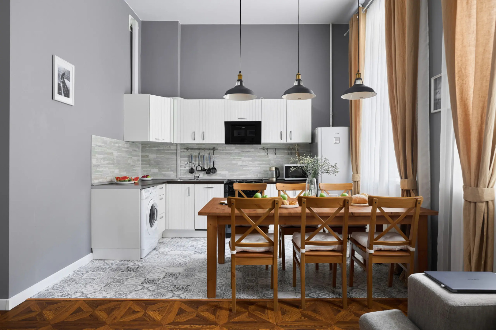 Апартаменты CITY HOUSE на Некрасова 39