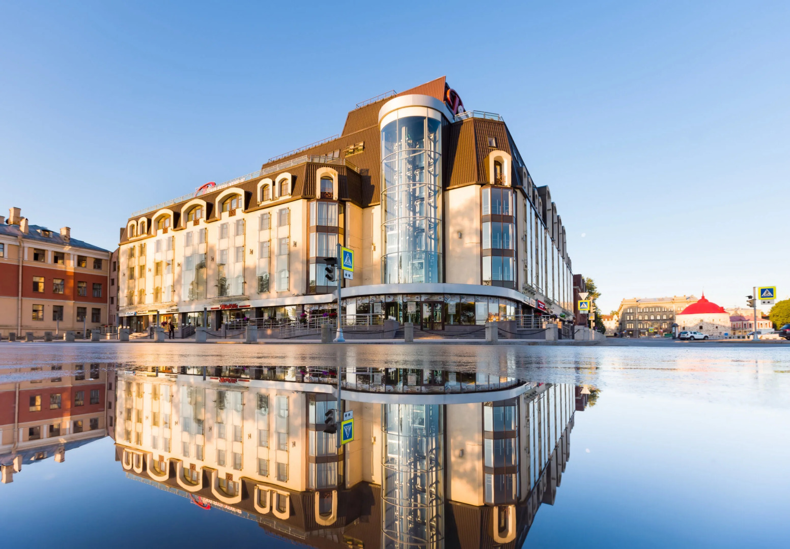 Отель Виктория