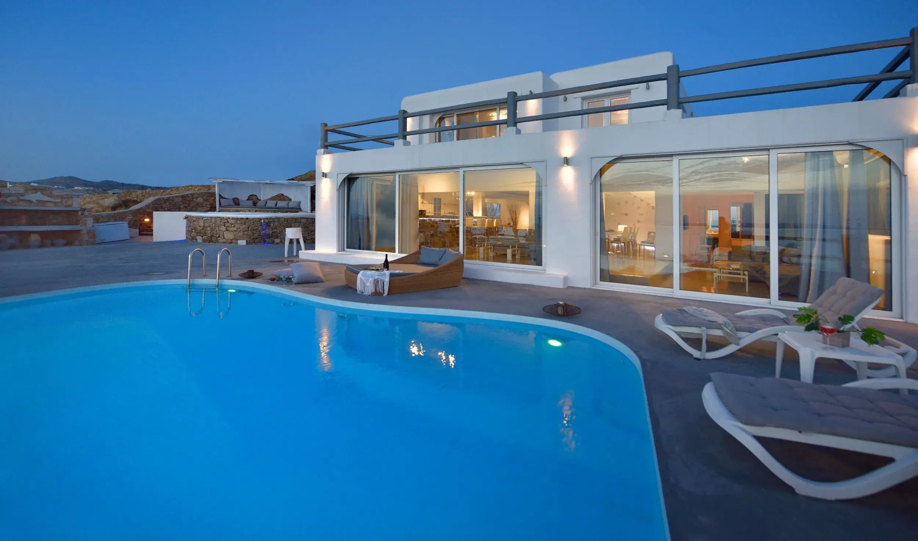 Вилла The Cosmopolitan Mykonos